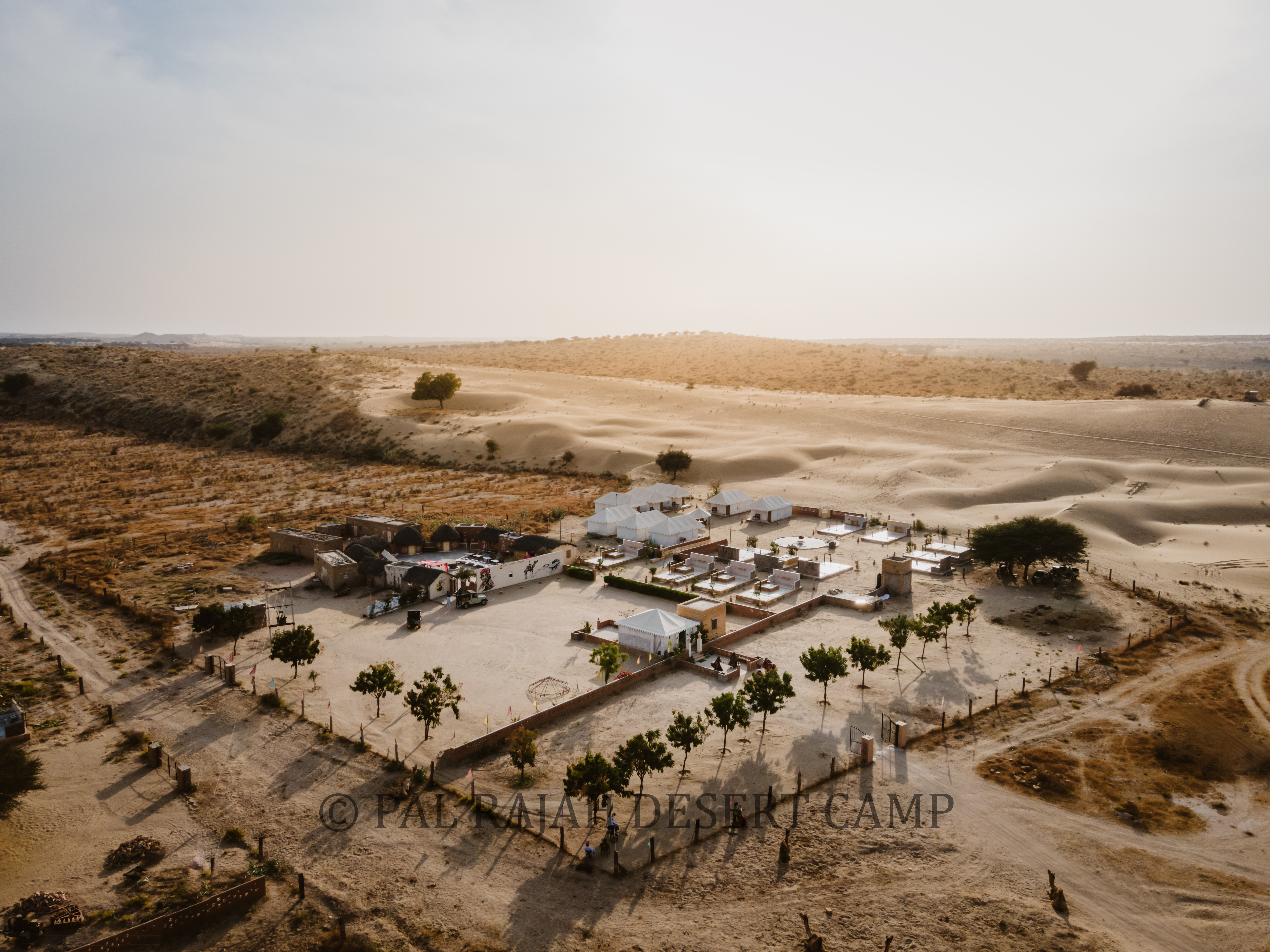 Pal Rajah Desert Camp Exterior (3)